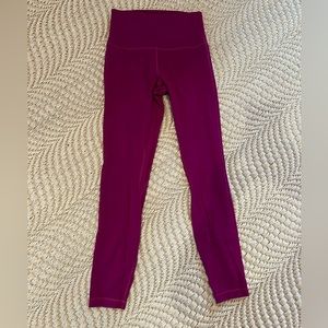 Lululemon Align 25” Leggings Size 4